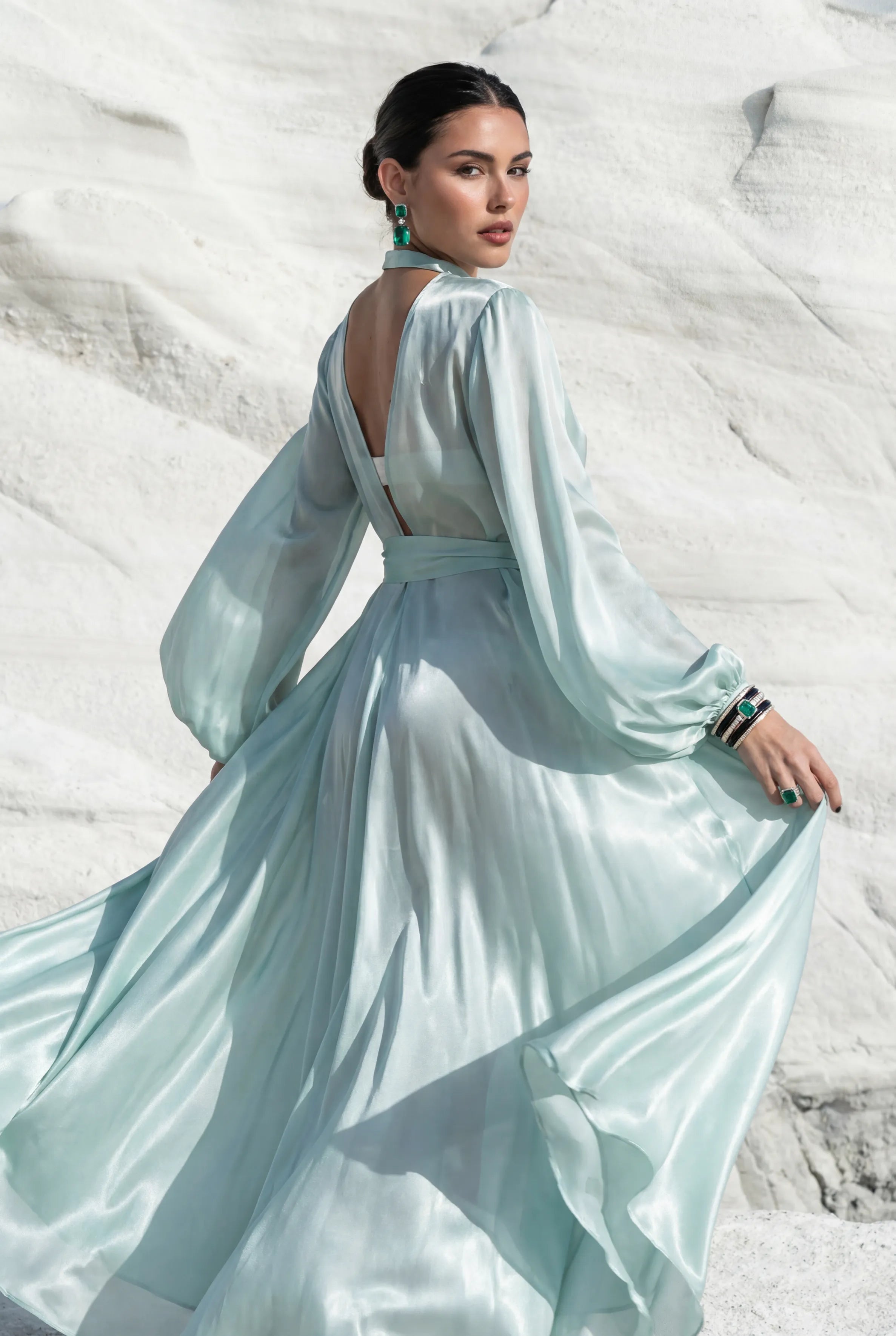 SVETOSLAVA in Azzurro Aqua