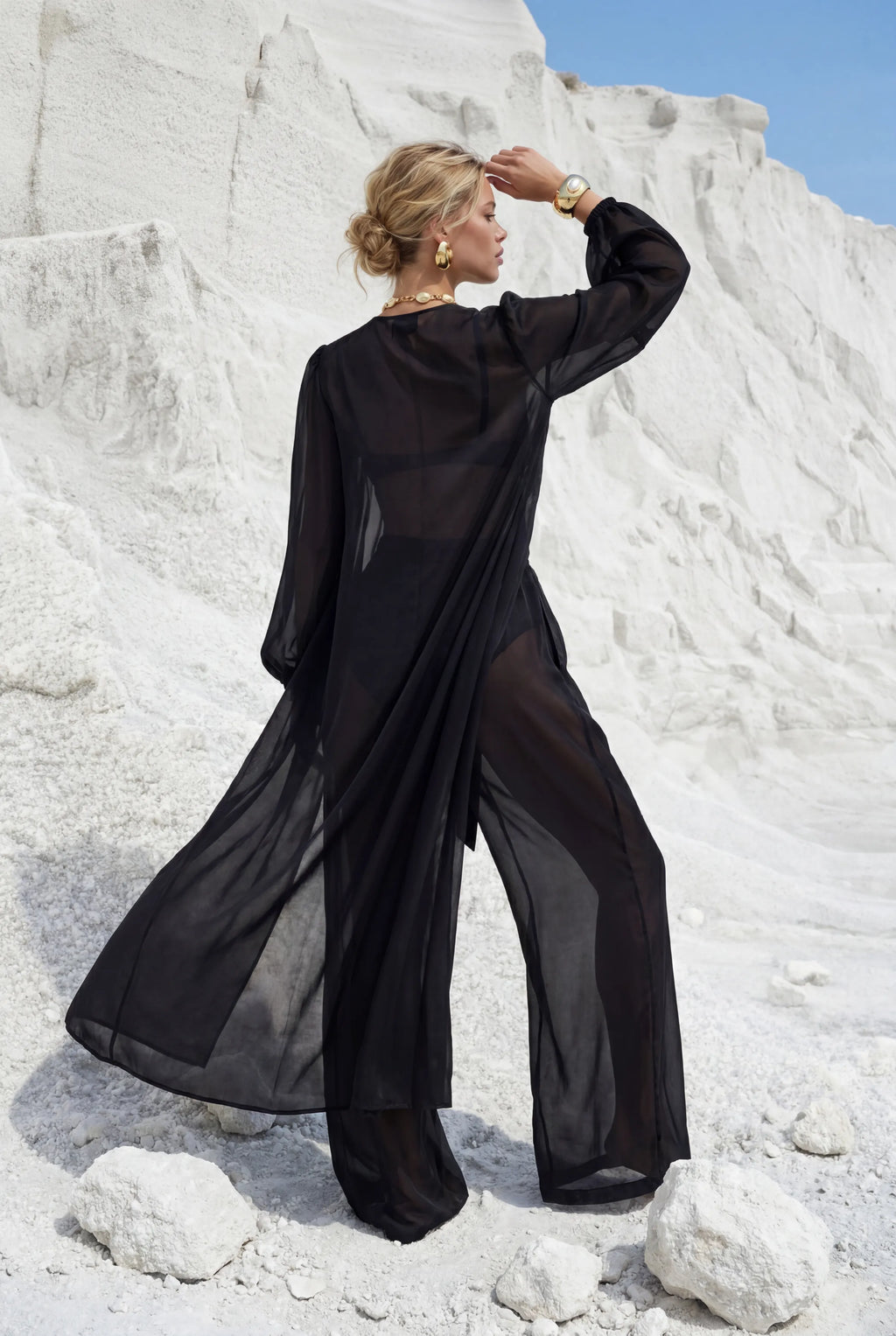 TRAYANA in Nero