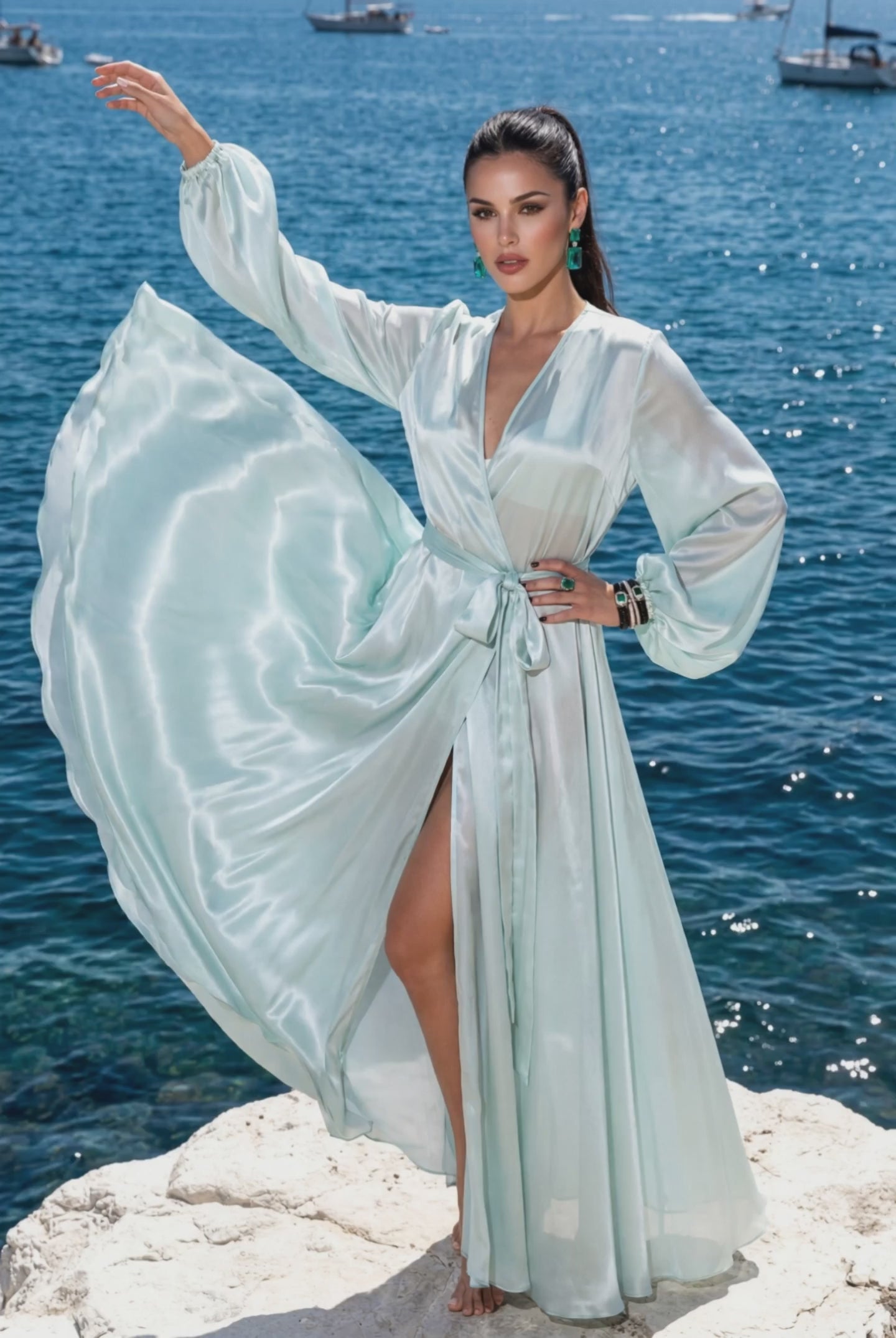 SVETOSLAVA in Azzurro Aqua